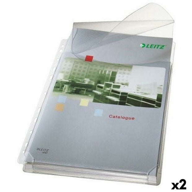Covers Leitz Lapel Bellow A4 2 Units