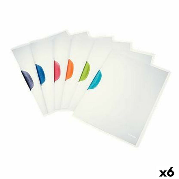 Folder Leitz Colorclip Magic A4 (22,2 x 31 x 5 mm) (6 Units)