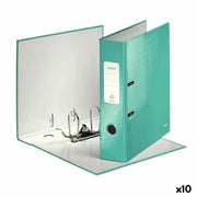 Lever Arch File Leitz 180º Wow Turquoise A4 10Units