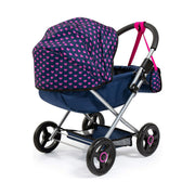 Doll Stroller Reig Cosy Navy Blue 58 cm