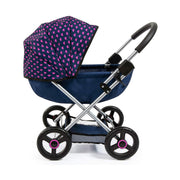 Doll Stroller Reig Cosy Navy Blue 58 cm