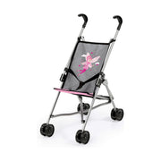 Doll Stroller Reig Grey Umbrella Fairy