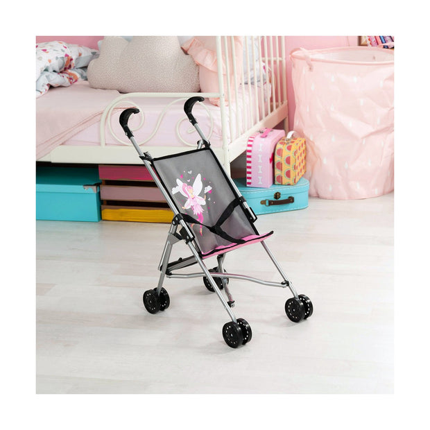 Doll Stroller Reig Grey Umbrella Fairy