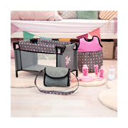 Dolls Accessories Reig Grey Pink 11 Pieces
