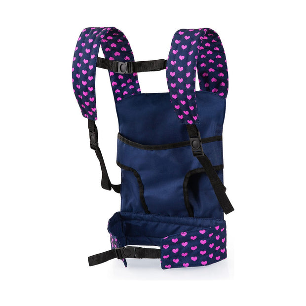 Baby Carrier Backpack Reig Navy Blue Walking