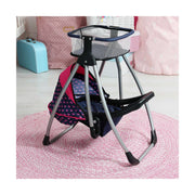 Highchair Reig Navy Blue Cradle for dolls Convertible