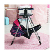 Highchair Reig Navy Blue Cradle for dolls Convertible