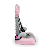 Chair for Dolls Reig Deluxe Grey Car Pink