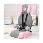 Chair for Dolls Reig Deluxe Grey Car Pink
