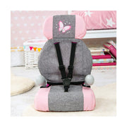 Chair for Dolls Reig Deluxe Grey Car Pink