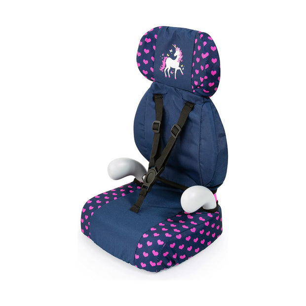 Chair for Dolls Reig Deluxe Car Navy Blue