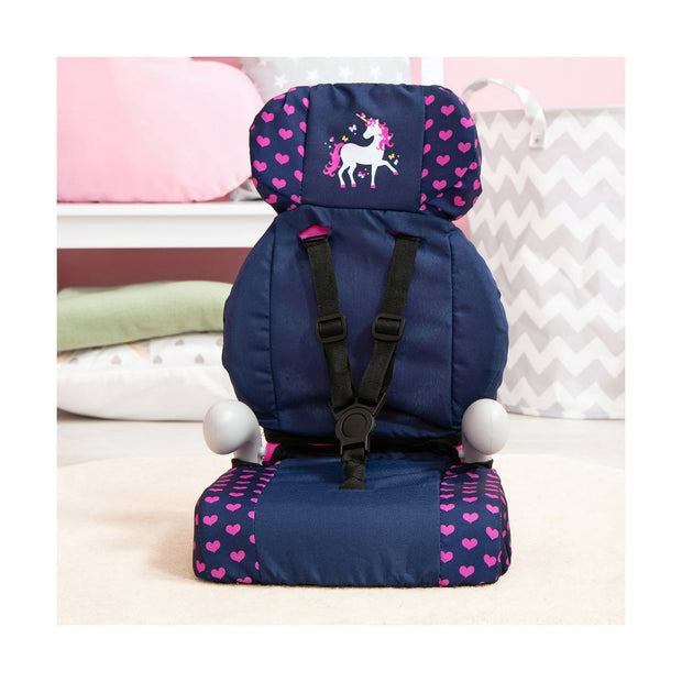 Chair for Dolls Reig Deluxe Car Navy Blue