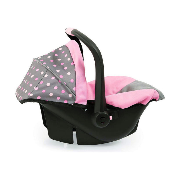 Chair for Dolls Reig Deluxe Grey Car Pink