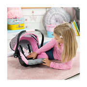 Chair for Dolls Reig Deluxe Grey Car Pink