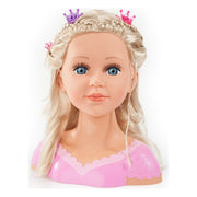 Bust Reig Charlene Super Model Blonde Wig Hair and make-up
