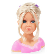 Bust Reig Charlene Super Model Blonde Wig Hair and make-up