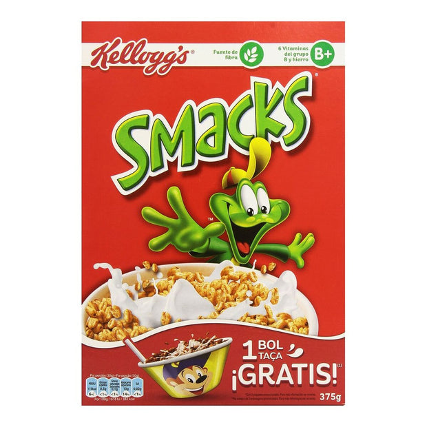 Getreide Kellog'S Smacks (375 g)