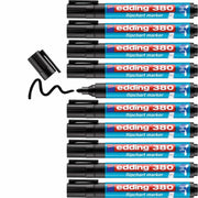 Marker Edding 380 Flipchart Black (10Units)
