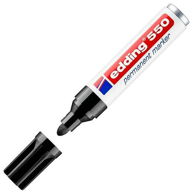 Permanent marker Edding 550 Black 10Units