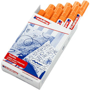 Permanent marker Edding 4500 Textile Fluorescent Orange 10Units