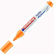 Permanent marker Edding 4500 Textile Fluorescent Orange 10Units