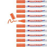 Permanent marker Edding 8750 Orange 10Units