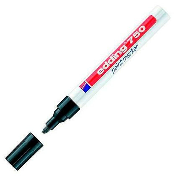 Permanent marker Edding 750 Black 10Units