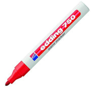 Permanent marker Edding 750 Red 10Units