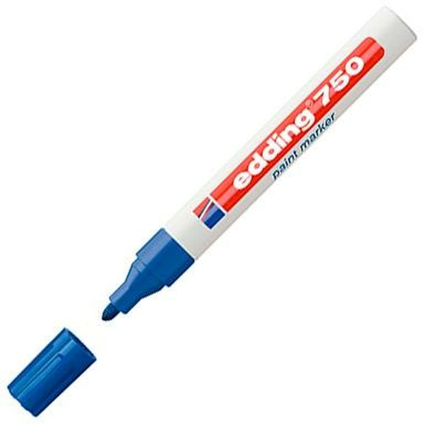 Permanent marker Edding 750 Blue 10Units