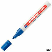 Permanent marker Edding 750 Blue 10Units