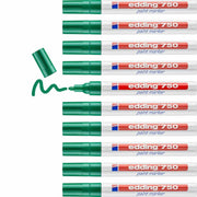 Permanent marker Edding 750 Green 10Units