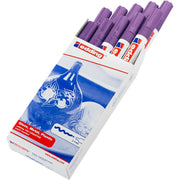 Permanent marker Edding 750 Violet 10Units