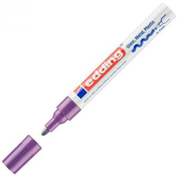 Permanent marker Edding 750 Violet 10Units