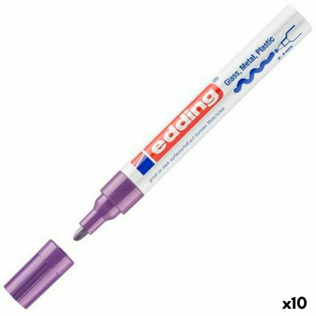 Permanent marker Edding 750 Violet 10Units