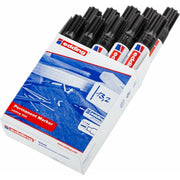 Permanent marker Edding 500 Black 10Units