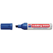 Permanent marker Edding 500 Blue 10Units