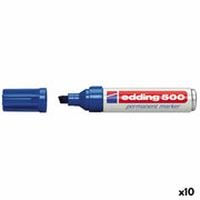 Permanent marker Edding 500 Blue 10Units