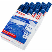 Permanent marker Edding 500 Blue 10Units