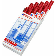 Permanent marker Edding 3000 Red 10Units