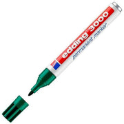 Permanent marker Edding 3000 Green 10Units