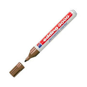 Permanent marker Edding 3000 Brown 10Units