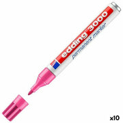 Permanent marker Edding 3000 Yellow 10Units