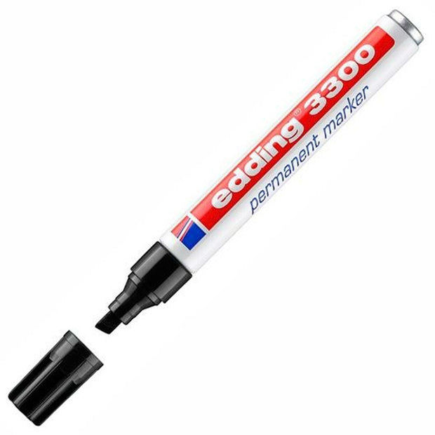 Permanent marker Edding 3300 Black 10Units