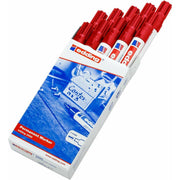 Permanent marker Edding 3300 Red 10Units