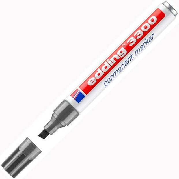 Permanent marker Edding 3300 Grey 10Units