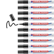 Permanent marker Edding 8300 Black 10Units