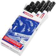 Permanent marker Edding 8300 Black 10Units