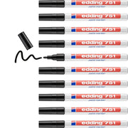 Permanent marker Edding 751 Black 10Units