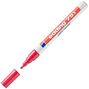 Permanent marker Edding 751 Red 10Units