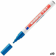 Permanent marker Edding 751 Blue 10Units